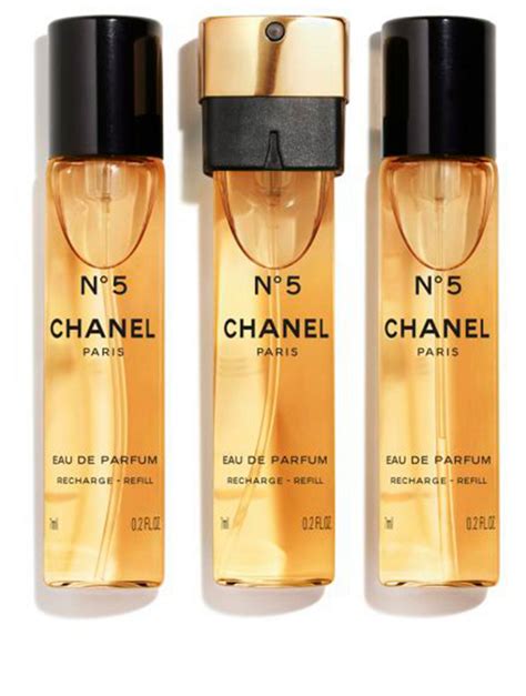 chanel twist and spray bottle.